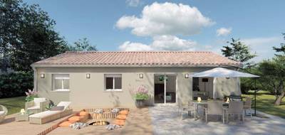 Terrain et maison à Le Thou en Charente-Maritime (17) de 100 m² à vendre au prix de 216388€ - 2
