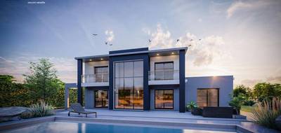 Terrain et maison à Cesseville en Eure (27) de 209 m² à vendre au prix de 419600€ - 1