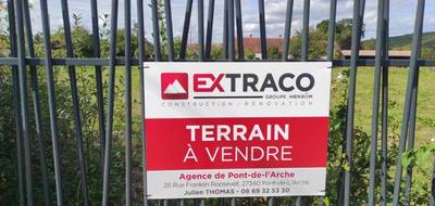 Terrain à Acquigny en Eure (27) de 801 m² à vendre au prix de 67500€ - 3