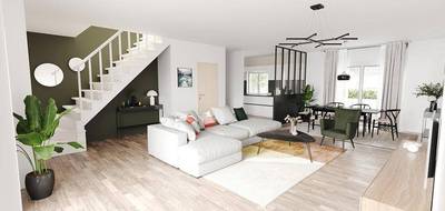 Terrain et maison à Rully en Oise (60) de 110 m² à vendre au prix de 362000€ - 2