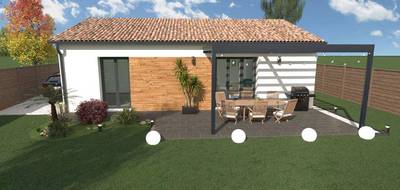 Terrain et maison à Marimbault en Gironde (33) de 69 m² à vendre au prix de 179400€ - 2