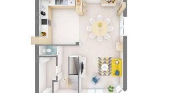 Terrain et maison à Souvans en Jura (39) de 91 m² à vendre au prix de 198130€ - 4