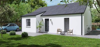 Terrain et maison à Lavannes en Marne (51) de 74 m² à vendre au prix de 212092€ - 1