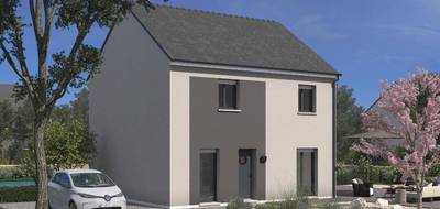 Terrain et maison à Mortcerf en Seine-et-Marne (77) de 102 m² à vendre au prix de 297000€ - 1