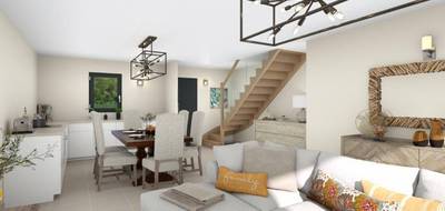 Terrain et maison à Castries en Hérault (34) de 70 m² à vendre au prix de 255400€ - 3