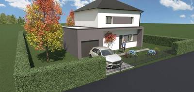 Terrain et maison à Camphin-en-Carembault en Nord (59) de 100 m² à vendre au prix de 369870€ - 1