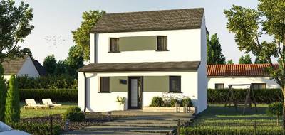 Terrain et maison à Plélan-le-Grand en Ille-et-Vilaine (35) de 75 m² à vendre au prix de 220000€ - 2