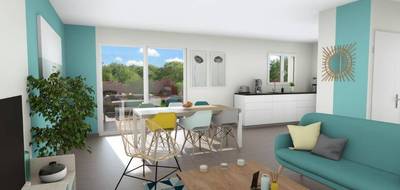 Terrain et maison à Le Bignon en Loire-Atlantique (44) de 80 m² à vendre au prix de 252000€ - 3