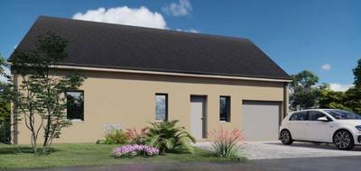 Terrain et maison à La Possonnière en Maine-et-Loire (49) de 69 m² à vendre au prix de 209800€ - 1