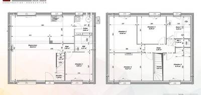 Terrain et maison à Marcilly-la-Campagne en Eure (27) de 114 m² à vendre au prix de 221225€ - 4