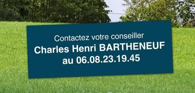 Terrain à Berson en Gironde (33) de 1000 m² à vendre au prix de 47200€ - 1