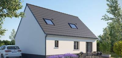 Terrain et maison à Rouvray en Eure (27) de 85 m² à vendre au prix de 229300€ - 2