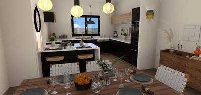 Terrain et maison à Fondettes en Indre-et-Loire (37) de 137 m² à vendre au prix de 473453€ - 1