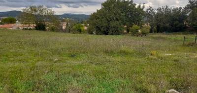 Terrain à Brignoles en Var (83) de 364 m² à vendre au prix de 112300€ - 1