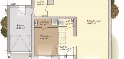 Terrain et maison à Bois-Guillaume en Seine-Maritime (76) de 139 m² à vendre au prix de 423000€ - 4