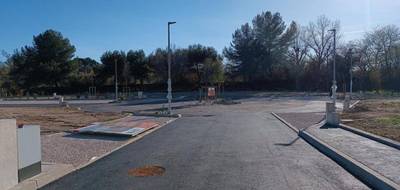 Terrain à Juvignac en Hérault (34) de 520 m² à vendre au prix de 299000€ - 1