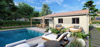 Terrain et maison à Saugnac-et-Cambran en Landes (40) de 80 m² à vendre au prix de 213900€ - 4