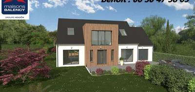 Terrain et maison à Milly-la-Forêt en Essonne (91) de 125 m² à vendre au prix de 359000€ - 4