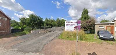 Terrain à Auberchicourt en Nord (59) de 623 m² à vendre au prix de 58800€ - 1