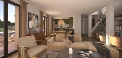 Terrain et maison à Camaret-sur-Aigues en Vaucluse (84) de 143 m² à vendre au prix de 349000€ - 3
