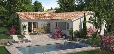 Terrain et maison à Camblanes-et-Meynac en Gironde (33) de 100 m² à vendre au prix de 326500€ - 1