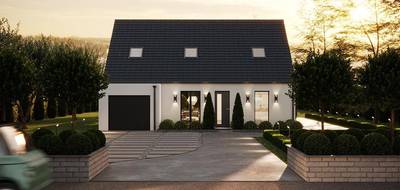 Terrain et maison à Lesbœufs en Somme (80) de 110 m² à vendre au prix de 125131€ - 1