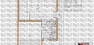 Terrain et maison à Richemont en Moselle (57) de 124 m² à vendre au prix de 397000€ - 2