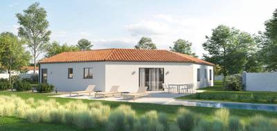 Terrain et maison à Saint-Prouant en Vendée (85) de 105 m² à vendre au prix de 208020€ - 2