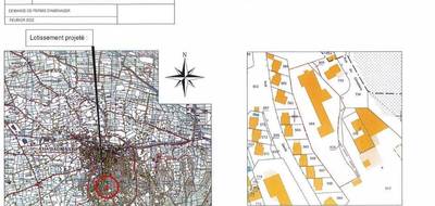 Terrain à Châteaurenard en Bouches-du-Rhône (13) de 310 m² à vendre au prix de 134000€ - 1