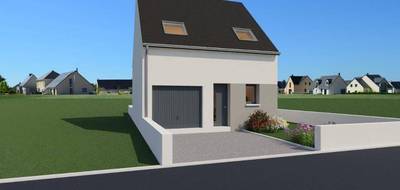 Terrain et maison à Allaire en Morbihan (56) de 70 m² à vendre au prix de 167000€ - 1