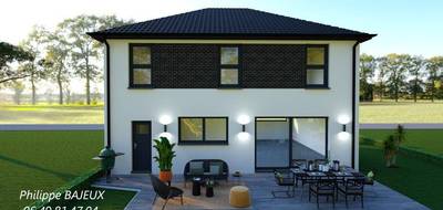 Terrain et maison à Méricourt en Pas-de-Calais (62) de 125 m² à vendre au prix de 301834€ - 2