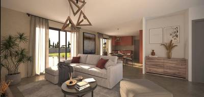 Terrain et maison à Montagnac en Gard (30) de 80 m² à vendre au prix de 244000€ - 3