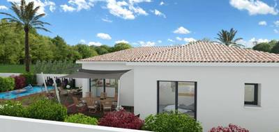 Terrain et maison à Hyères en Var (83) de 100 m² à vendre au prix de 520000€ - 2
