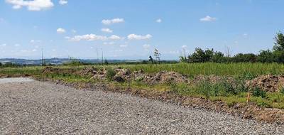 Terrain à Alzonne en Aude (11) de 600 m² à vendre au prix de 59900€ - 2