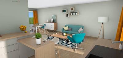 Terrain et maison à Rouvres en Eure-et-Loir (28) de 118 m² à vendre au prix de 358349€ - 3