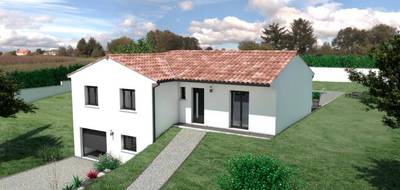 Terrain et maison à Lévignac en Haute-Garonne (31) de 87 m² à vendre au prix de 369153€ - 3