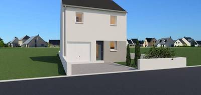 Terrain et maison à Saint-Hilaire-des-Landes en Ille-et-Vilaine (35) de 70 m² à vendre au prix de 170000€ - 1