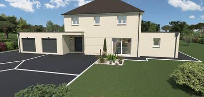 Terrain et maison à Saint-Laurent-en-Gâtines en Indre-et-Loire (37) de 150 m² à vendre au prix de 348900€ - 1