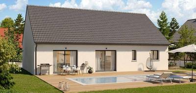 Terrain et maison à La Neuville-du-Bosc en Eure (27) de 116 m² à vendre au prix de 214700€ - 2