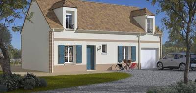 Terrain et maison à Hénonville en Oise (60) de 90 m² à vendre au prix de 321000€ - 1