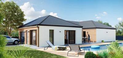 Terrain et maison à Saint-Rémy-de-Sillé en Sarthe (72) de 96 m² à vendre au prix de 194442€ - 1