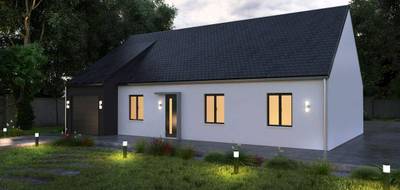 Terrain et maison à Parçay-Meslay en Indre-et-Loire (37) de 100 m² à vendre au prix de 322707€ - 4