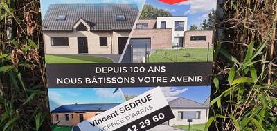 Terrain et maison à Achiet-le-Grand en Pas-de-Calais (62) de 80 m² à vendre au prix de 227000€ - 2