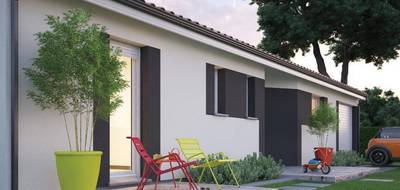 Terrain et maison à Mont-de-Marsan en Landes (40) de 65 m² à vendre au prix de 257000€ - 4