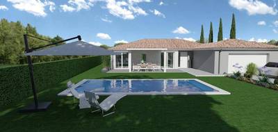 Terrain et maison à Pibrac en Haute-Garonne (31) de 130 m² à vendre au prix de 537680€ - 1