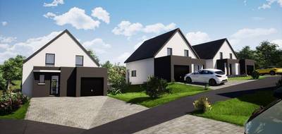 Terrain et maison à Pfaffenheim en Haut-Rhin (68) de 100 m² à vendre au prix de 429000€ - 1