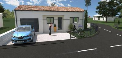 Terrain et maison à Vairé en Vendée (85) de 80 m² à vendre au prix de 270000€ - 1