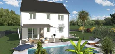 Terrain et maison à Saint-Épain en Indre-et-Loire (37) de 111 m² à vendre au prix de 219500€ - 2