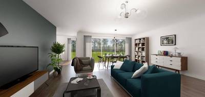 Terrain et maison à Malataverne en Drôme (26) de 140 m² à vendre au prix de 439480€ - 3