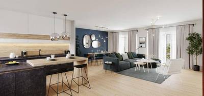 Terrain et maison à Buthiers en Seine-et-Marne (77) de 140 m² à vendre au prix de 334000€ - 2